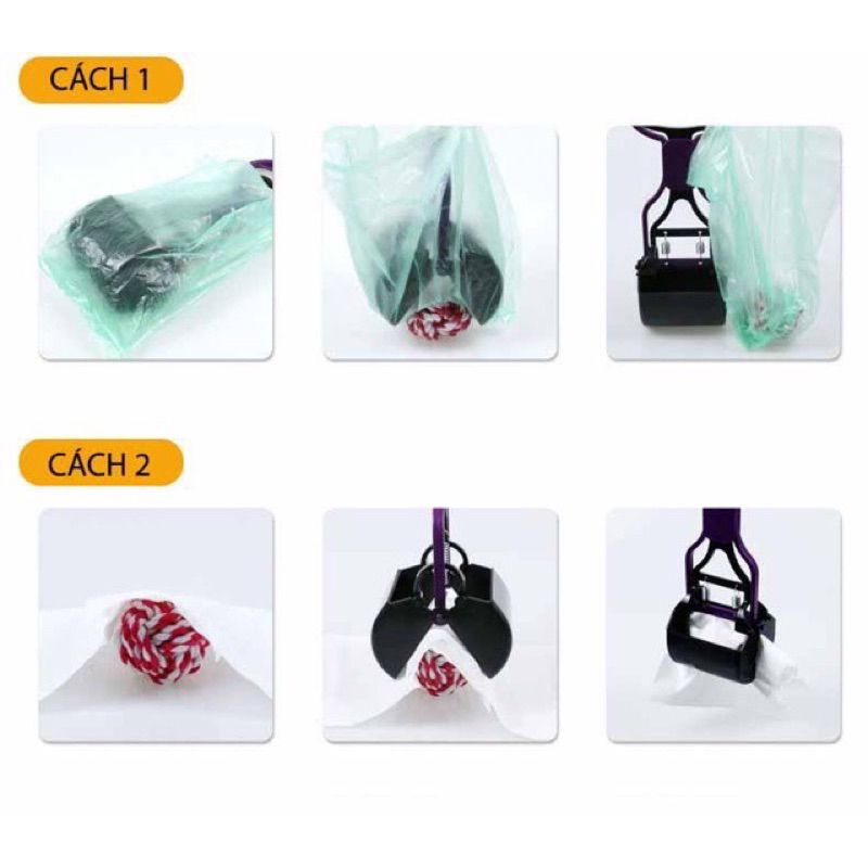 Xẻng gắp phân chó, Cây Gấp Phân Chó Mèo- dụng cụ hốt phân chó mèo