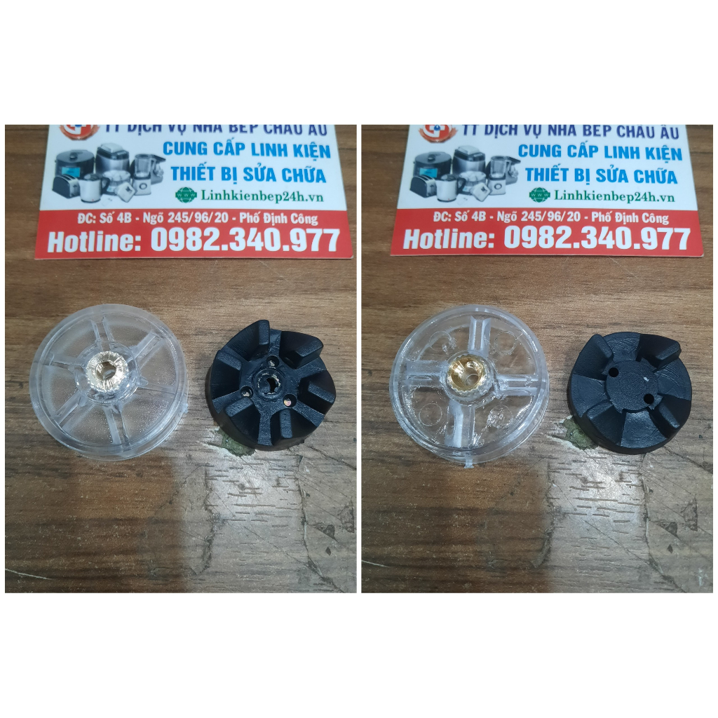 Nhông máy xay magic 4 vấu, 6 vấu