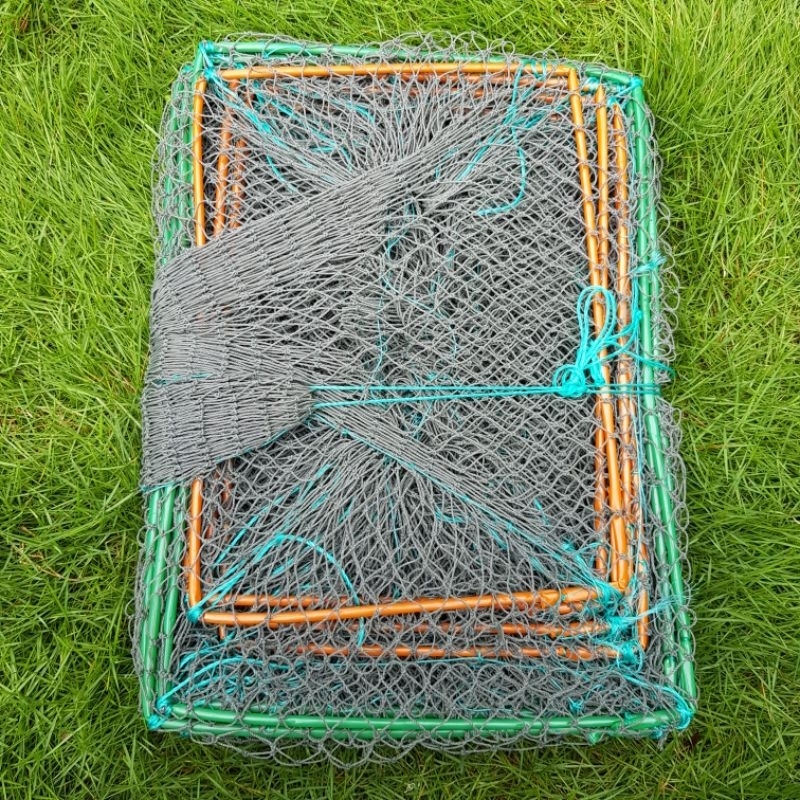 LÚ BÁT QUÁI ĐẶT TÔM CÁ 12 Cửa Ngục, Dài 4m, Loại 1.8 Phân Và 3.5 Phân