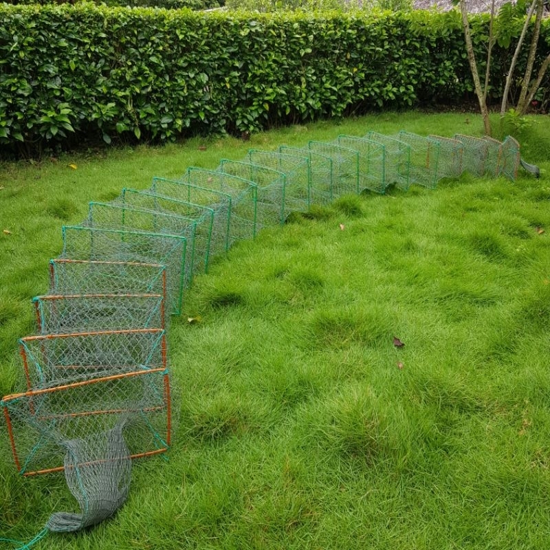 LÚ BÁT QUÁI ĐẶT TÔM CÁ 12 Cửa Ngục, Dài 4m, Loại 1.8 Phân Và 3.5 Phân