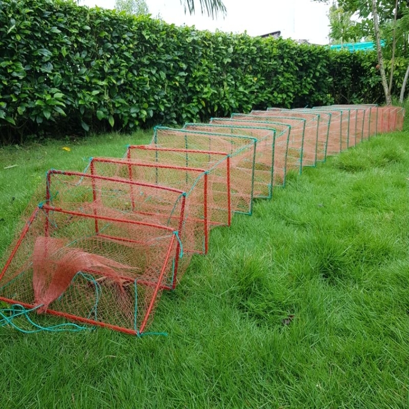 LÚ BÁT QUÁI ĐẶT TÔM CÁ 12 Cửa Ngục, Dài 4m, Loại 1.8 Phân Và 3.5 Phân