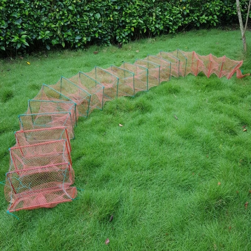 LÚ BÁT QUÁI ĐẶT TÔM CÁ 12 Cửa Ngục, Dài 4m, Loại 1.8 Phân Và 3.5 Phân