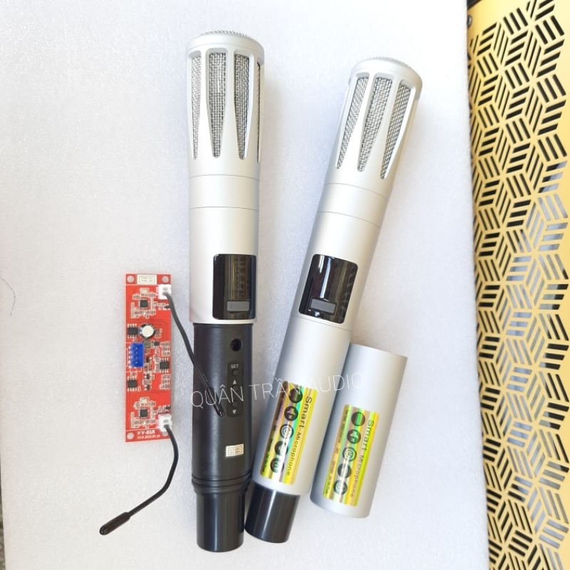 Micro Loa kéo không dây Tần Số UHF