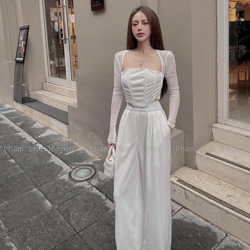 ⛔️⛔️NEWTAG SET QUẦN ỐNG RỘNG