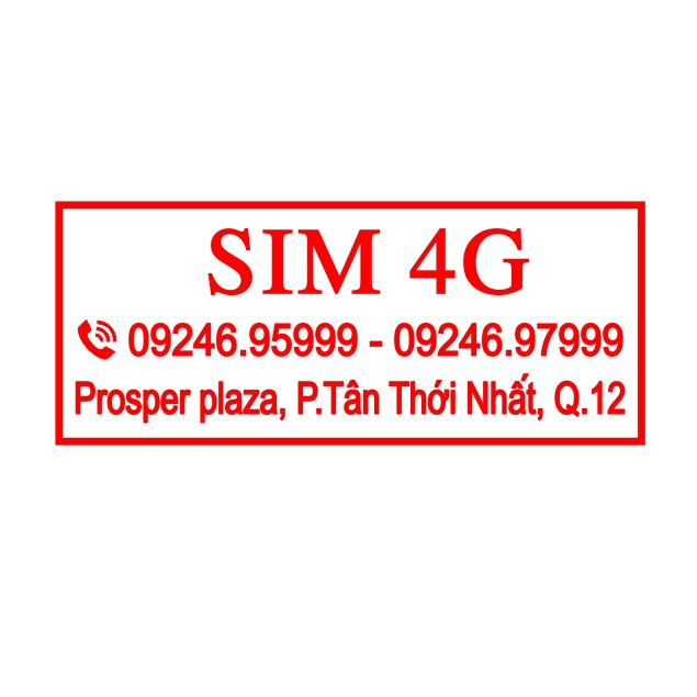 SIM VINAPHONE U1500 500GB/ THÁNG