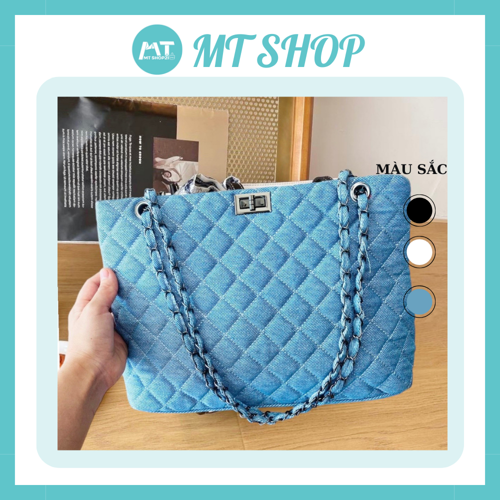 Túi Tote Công Sở Nữ Đeo Vai ĐEO CHÉO CHẦN CHÁM SZ 28 Đi Chơi Đi làm Đi học Thời Trang size 28cm T850