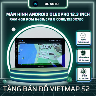 Màn hình android 12.3 inch - kích thước và cấu hình siêu khủng liền camera 360