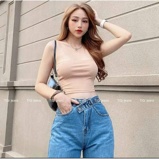 Áo ống bozip croptop xinh