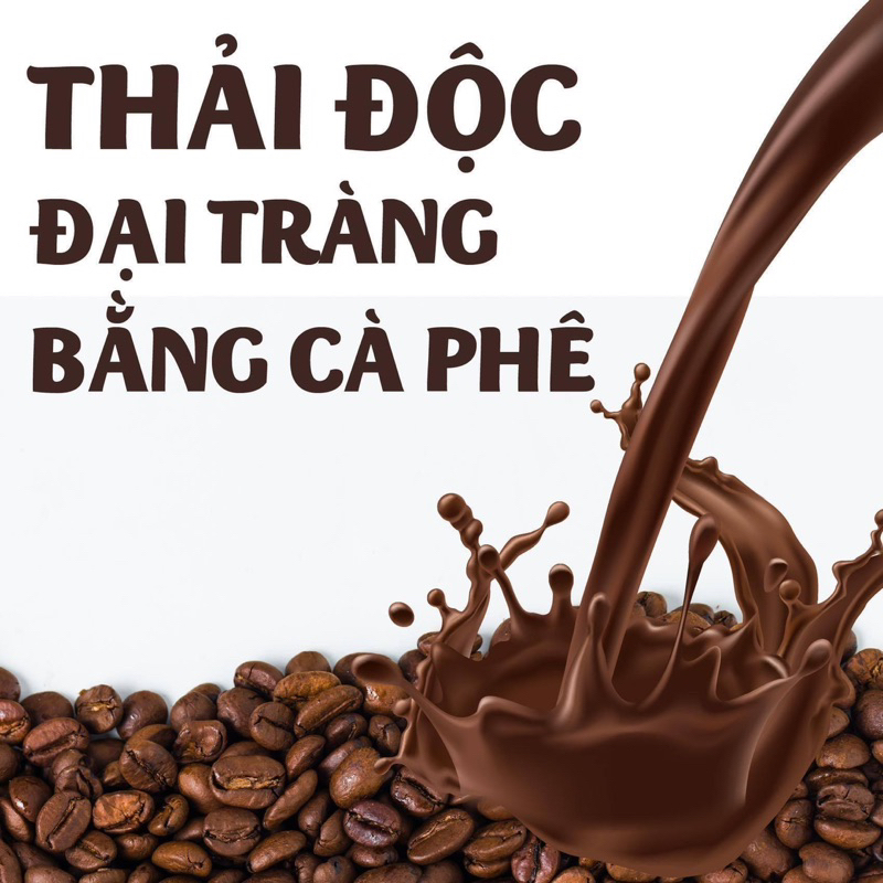 500g Cà phê hữu cơ thải độc đại tràng, Ennema coffee, nâu