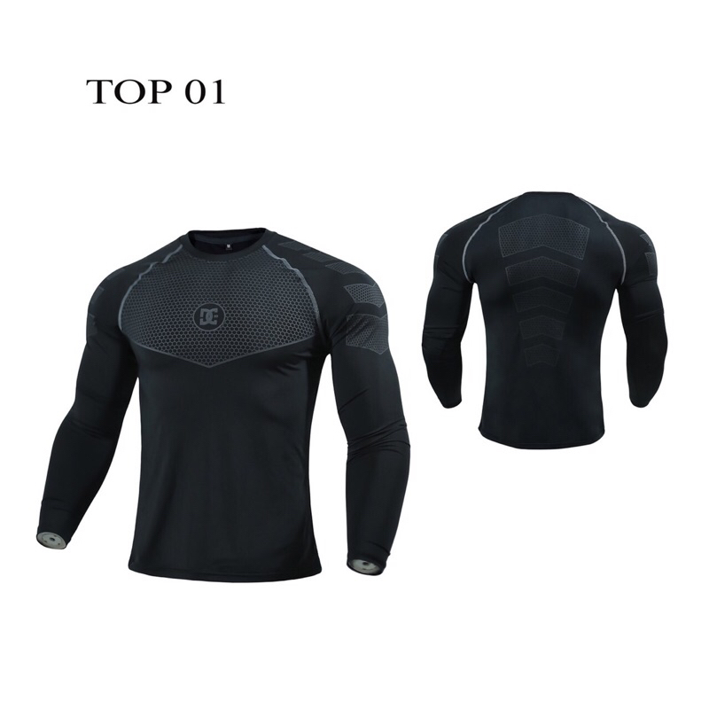 Áo body nam co giãn 4 chiều thấm hút mồ hôi , áo thun giữ nhiệt nam cao cấp