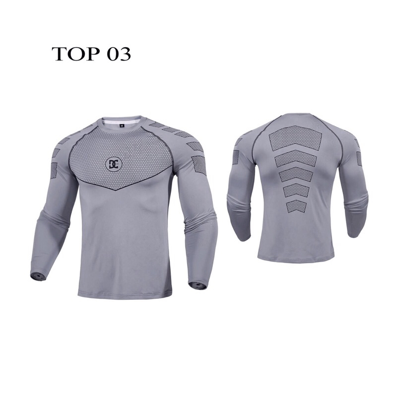 Áo body nam co giãn 4 chiều thấm hút mồ hôi , áo thun giữ nhiệt nam cao cấp
