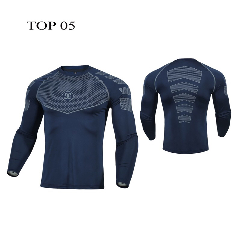 Áo body nam co giãn 4 chiều thấm hút mồ hôi , áo thun giữ nhiệt nam cao cấp