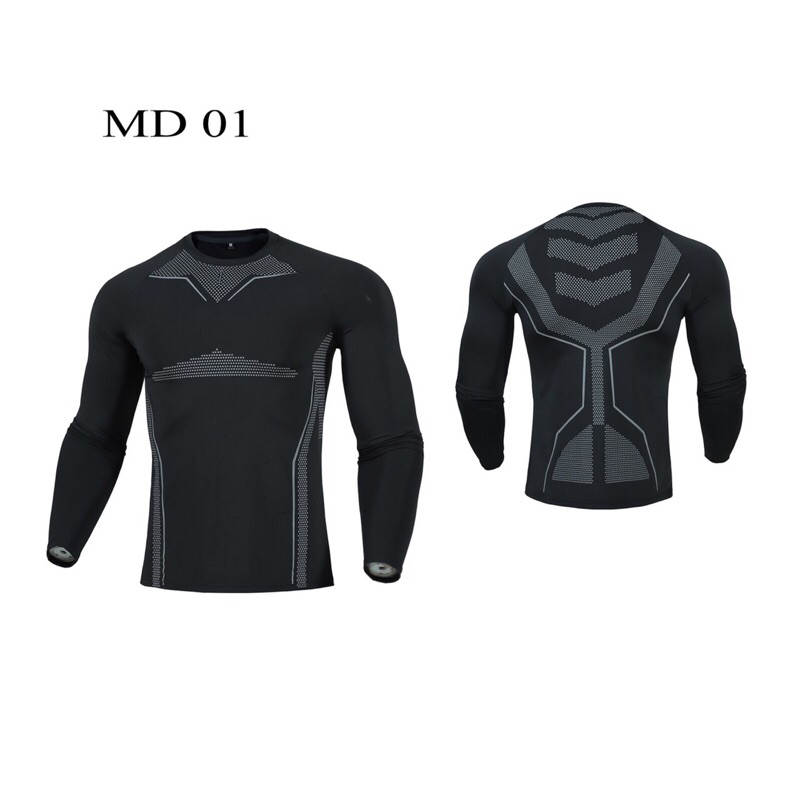 Áo body nam co giãn 4 chiều thấm hút mồ hôi , áo thun giữ nhiệt nam cao cấp