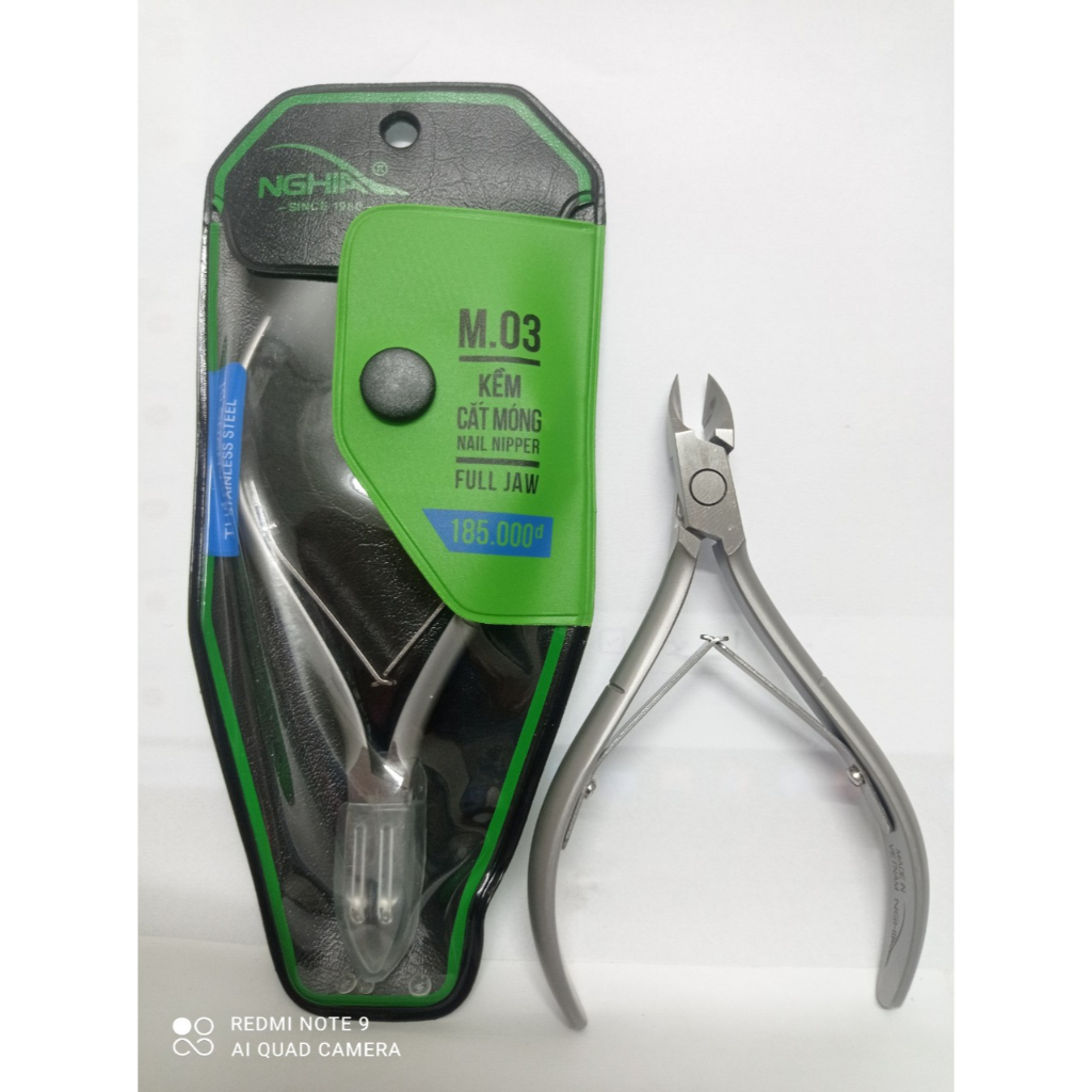 kềm nghĩa cắt móng M03, kìm nghĩa M03, kìm nghĩa bấm móng M03