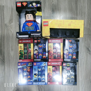 Lego watch, clock đồng hồ lego chính hãng