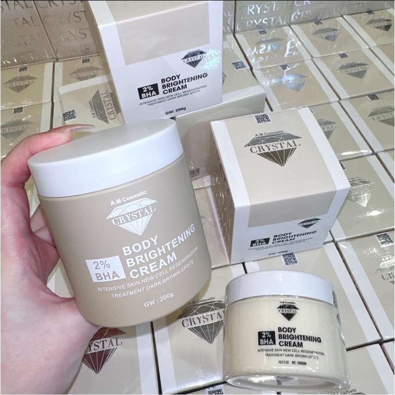 BODY CỐT DƯỠNG TRẮNG BHA 200g