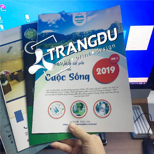 [HỎA TỐC] in Catalogue, in tạp chí , in online