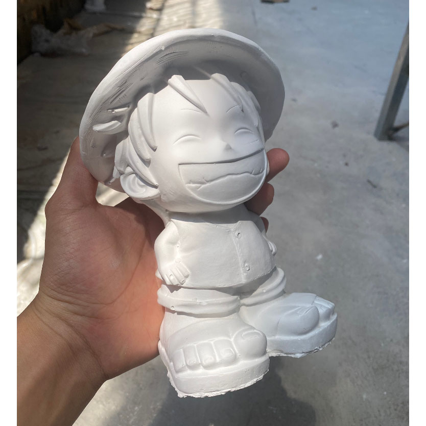 Tượng thạch cao Luffy size XXL hàng loại 1 đẹp không tì vết giá tốt nhất bán vì đam mê