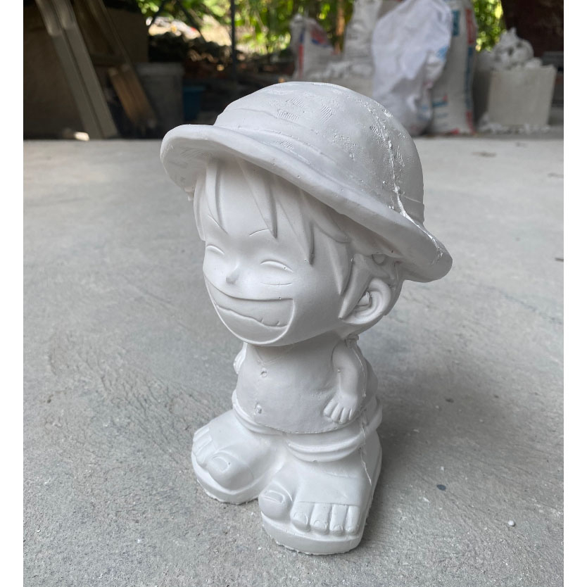 Tượng thạch cao Luffy size XXL hàng loại 1 đẹp không tì vết giá tốt nhất bán vì đam mê
