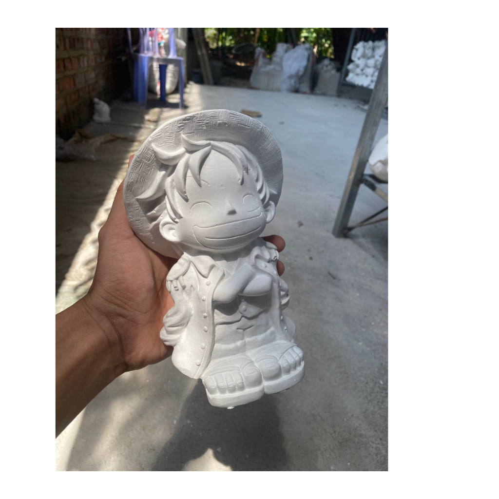 Tượng thạch cao Luffy size XXL hàng loại 1 đẹp không tì vết giá tốt nhất bán vì đam mê
