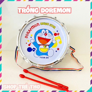 Trống Đồ Chơi Hình Doremon Có Dây Đeo Size To 22cm, Đồ Chơi Âm Nhạc,Nhạc Cụ cho Bé Phát Triển Toàn Diện
