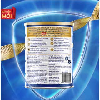 Combo 4-5 lon sữa Ensure Gold vị vani (date mới)