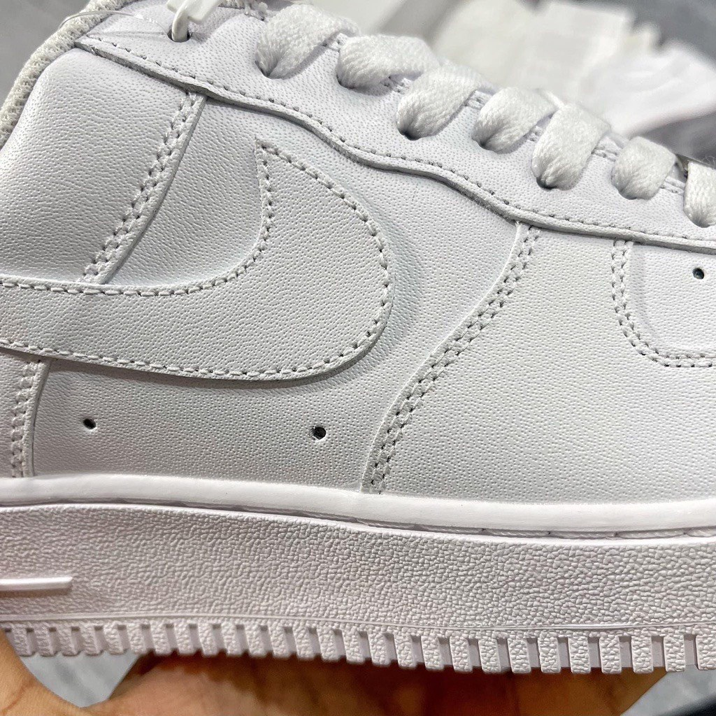 Giày _Nike Air Force 1, giày AF1 trắng đế Air bản cao cấp full box bill phụ kiện