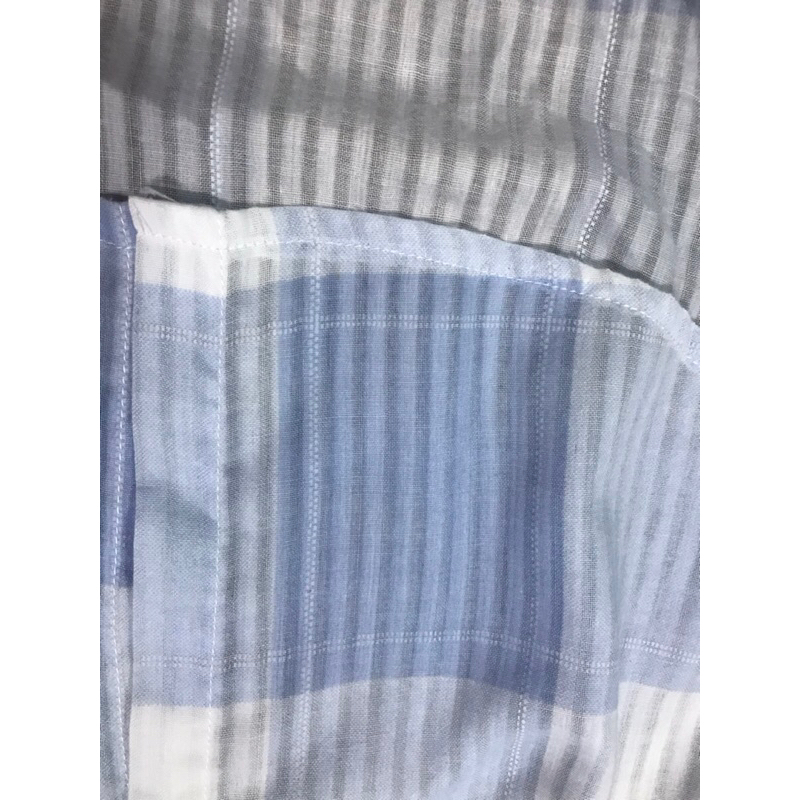 Áo sơ mi màu kiểu chất mỏng size S