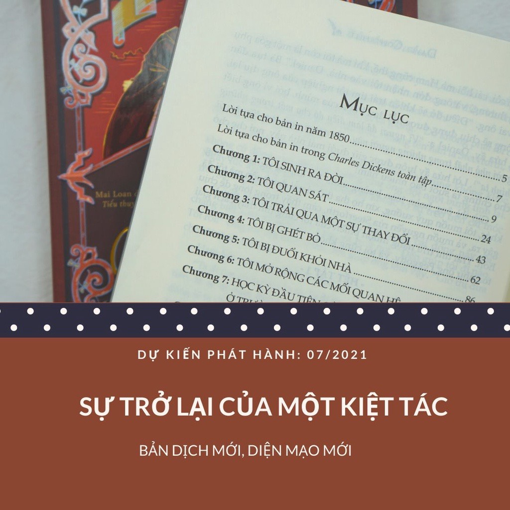 Sách - David Copperfield