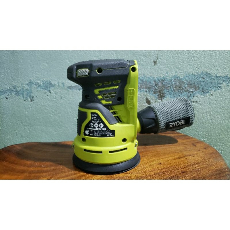 Thân máy chà nhám Ryobi 18v