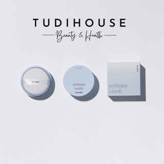 [ mẫu mới 2023 ]  Phấn Phủ Bột Etude Sebum Soak Powder