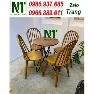 Bàn ghế cà phê - Bàn ghế trà sữa - bàn ghế thanh lý