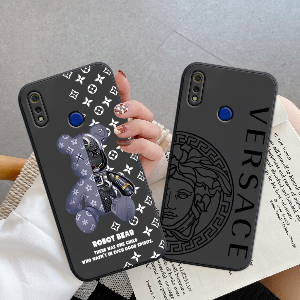 Ốp lưng Realme 3, 3 Pro silicon dẻo, tpu mềm bảo vệ camera hình thương hiệu