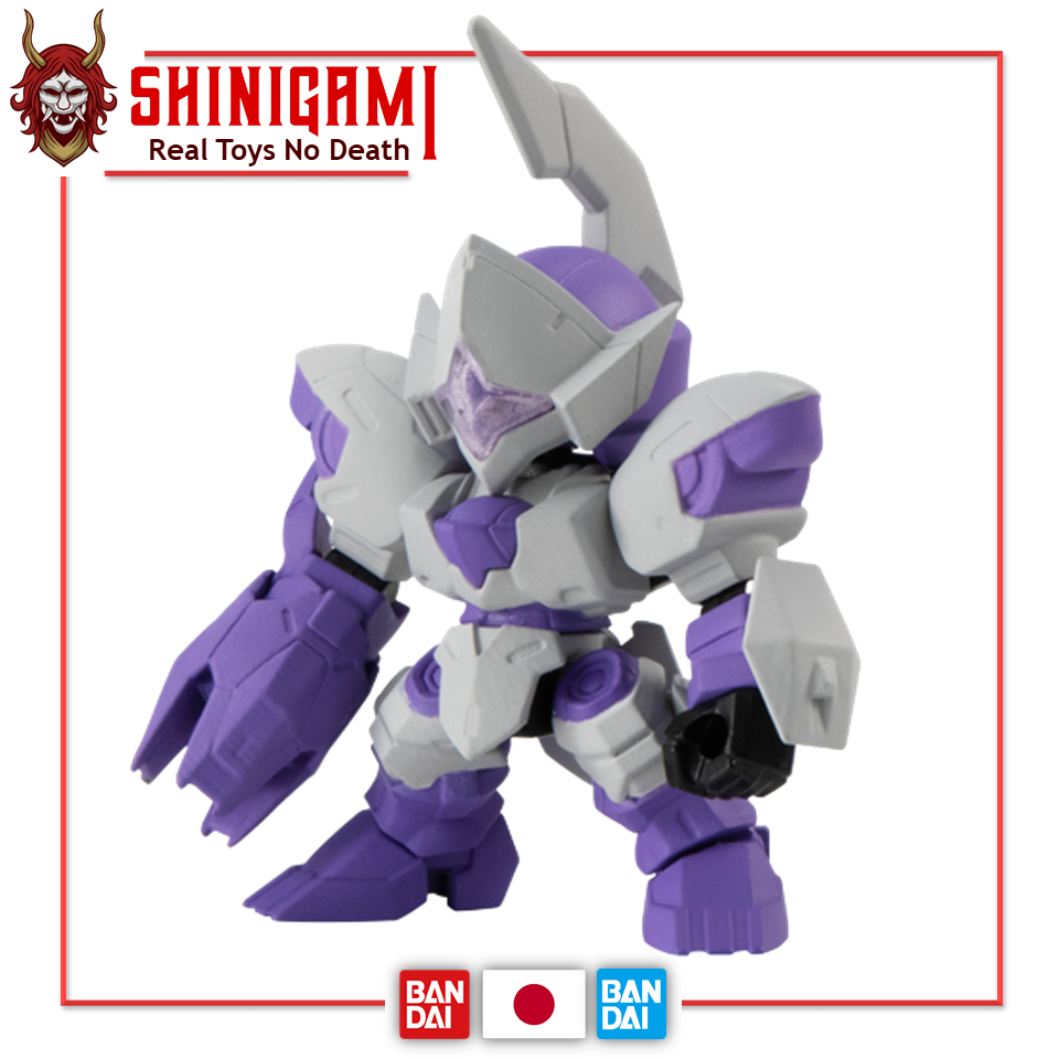 Mô hình michaelis gundam sd gashapon senshi forte 16 bandai