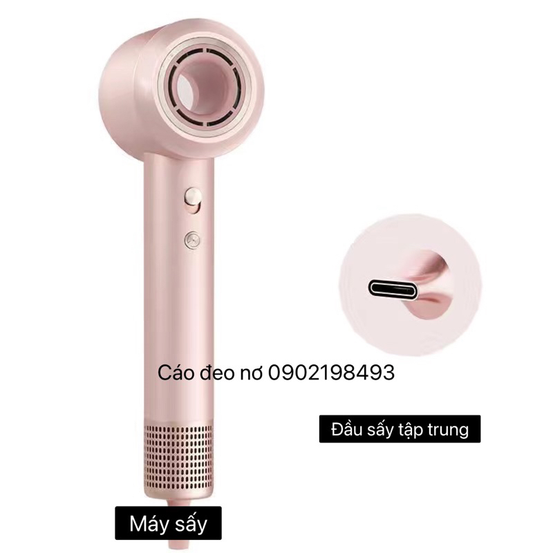 Máy sấy tóc Ion âm cao cấp Xiaomi Keheal - Cáo Đeo Nơ