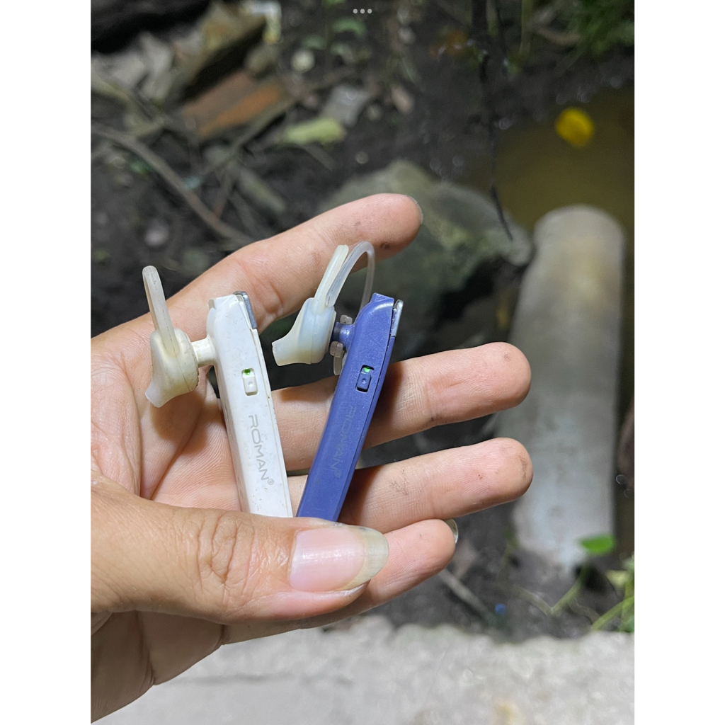 Combo 3 cái xác Tai nghe Bluetooth Roman R551N - R552N chính hãng TGDD