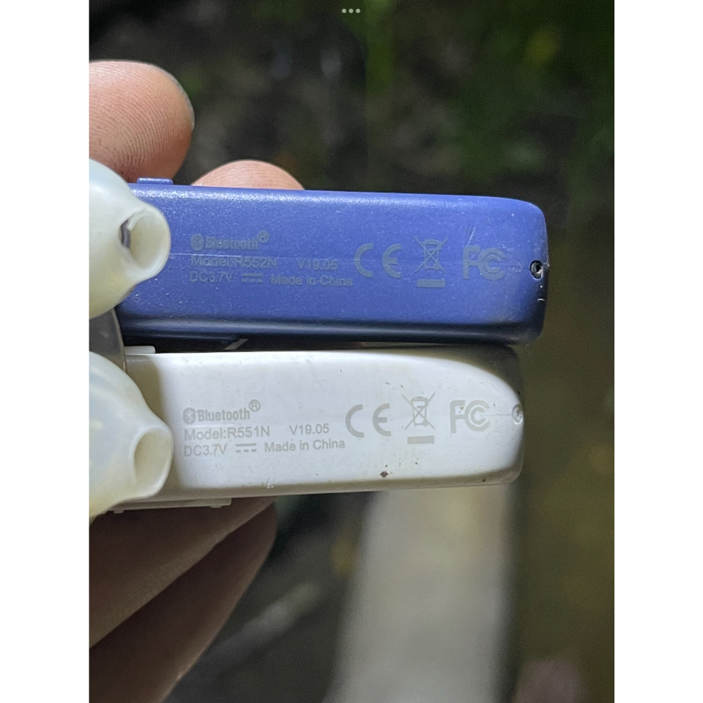 Combo 3 cái xác Tai nghe Bluetooth Roman R551N - R552N chính hãng TGDD