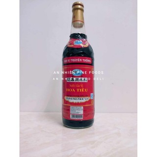 Gia vị rượu hoa tiêu nấu ăn làm bánh chai 600ml