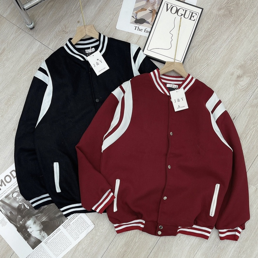 ÁO BOMBER TEDDY 2 lớp , BOMBER SƠN TÙNG TAY VIỀN TRẮNG FULL MÀU CỰC ĐẸP mặc cực sang chảnh