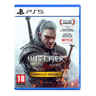 Game ps5: the witcher 3: wild hunt complete edition