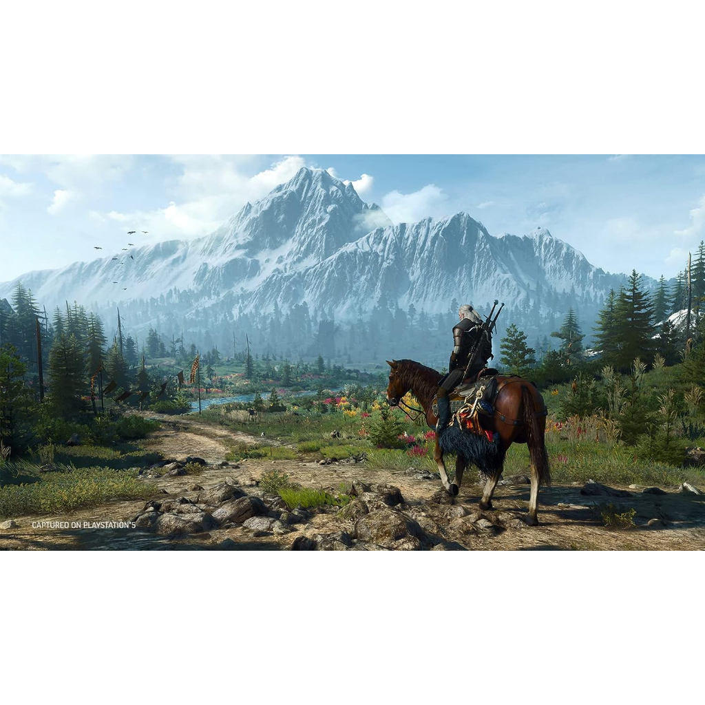 Game PS5: The Witcher 3: Wild Hunt Complete Edition