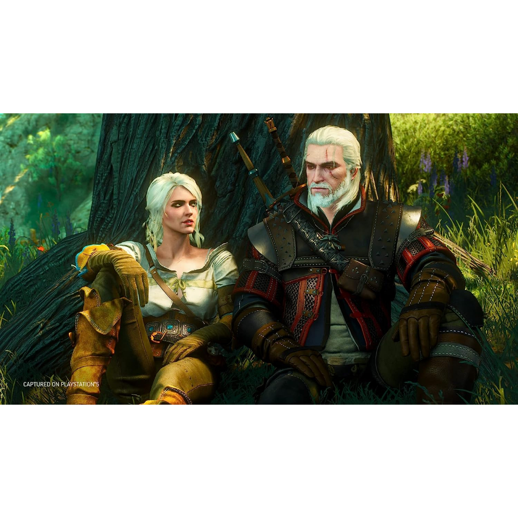 Game PS5: The Witcher 3: Wild Hunt Complete Edition