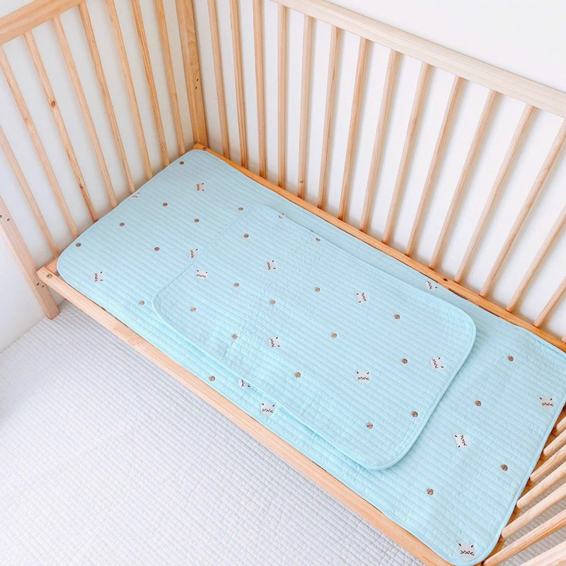 Thảm điều hoà kiêm chống thấm cao cấp trần bông monona kt 60*120cm, 50*70cm