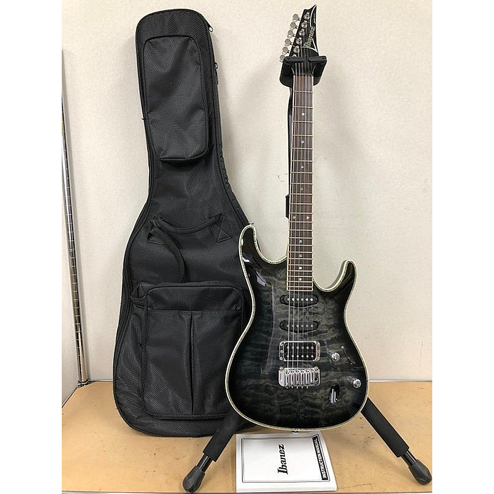 Electric Guitar, Guitar Điện Ibanez SA360QM Chính Hãng Japan