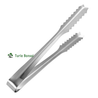 Kẹp inox 15 cm gắp thức ăn , gắp đá , gắp đồ nóng, gắp rác