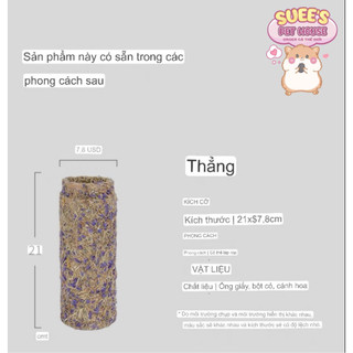 〖ORDER〗𝐍𝐈𝐓𝐄𝐀𝐍𝐆𝐄𝐋 Ống Chui Đường Hầm Đa Dạng Cho Hamster