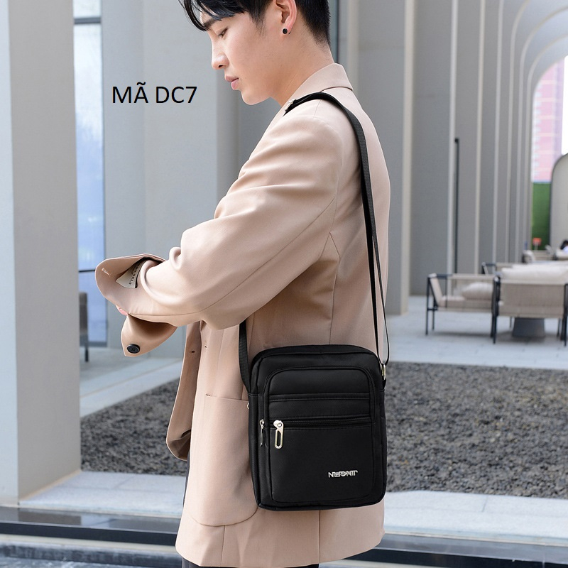 Túi vải đeo chéo chống thấm nước Mã DC7