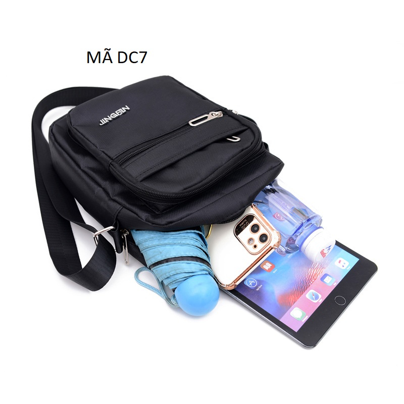 Túi vải đeo chéo chống thấm nước Mã DC7