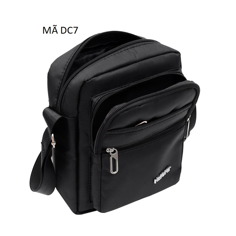 Túi vải đeo chéo chống thấm nước Mã DC7
