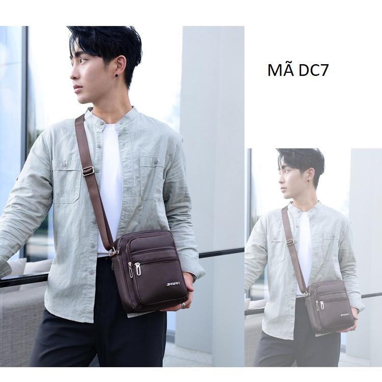 Túi vải đeo chéo chống thấm nước Mã DC7